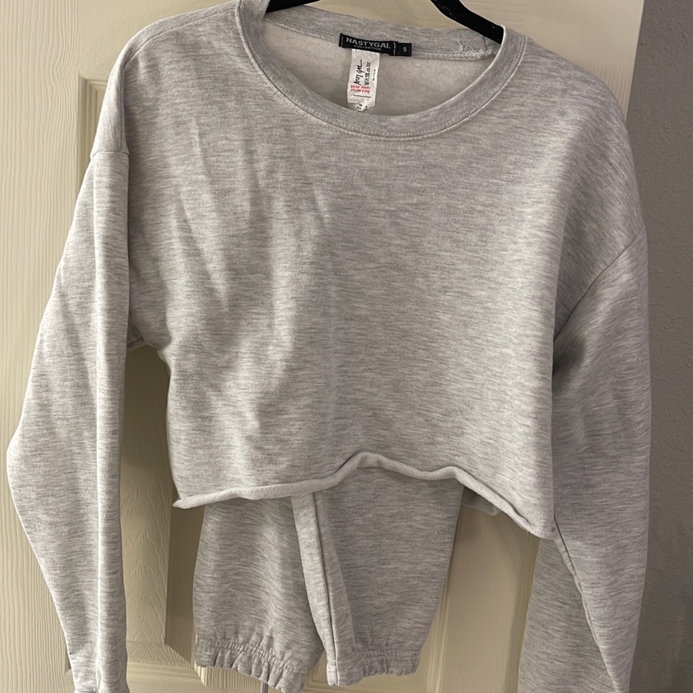 Grey loungewear set